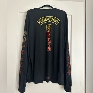 Chrome Hearts Gradient Logo Long Sleeve XXL
